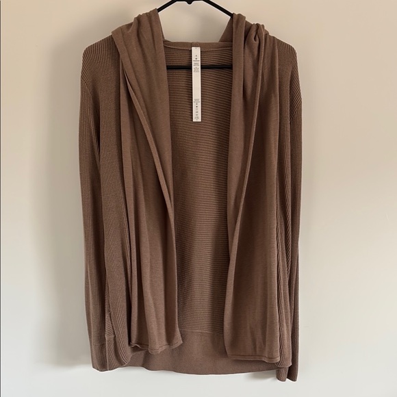lululemon athletica Sweaters - lululemon athletica Light Brown Women's Cardigan